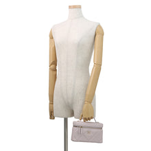Load image into Gallery viewer, CHANEL Vanity CC Logo Chain Shoulder LavenderAP4936 Caviar Leather
