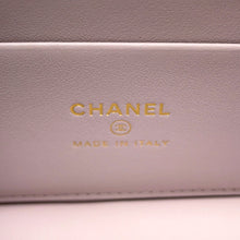 Load image into Gallery viewer, CHANEL Vanity CC Logo Chain Shoulder LavenderAP4936 Caviar Leather