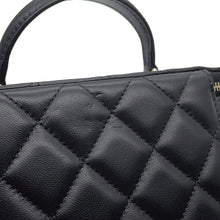 Load image into Gallery viewer, CHANEL Matelasse Vanity ChainShoulder Bag BlackAP2199 Lambskin