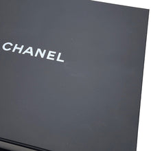 Load image into Gallery viewer, CHANEL Matelasse Top Handle Chain Shoulder Bag BlackAS3653 Caviar Leather Size Small