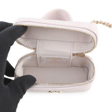 Load image into Gallery viewer, CHANEL Classic Mini Bag Bag Charm LavenderAP4897 Caviar Leather