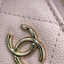 Load image into Gallery viewer, CHANEL Classic Mini Bag Bag Charm LavenderAP4897 Caviar Leather