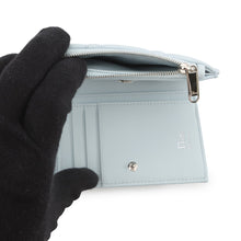 Load image into Gallery viewer, Dior Lady Dior Cannage Dahlia Wallet Ice blueS2605PUQA_M39Z Lambskin