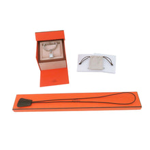 Load image into Gallery viewer, HERMES Kelly watch W16mm Stainless Steel Sparkling White DialKE4.110