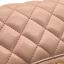 将图像加载到图库查看器中,CHANEL Matelasse Top Handle Light PinkAS4408 Lambskin