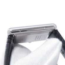 将图像加载到图库查看器中,CARTIER Tank Mast Solar Powered Beat LM H33.7mm×W25.5mm Stainless Steel Leather Silver DialWSTA0059