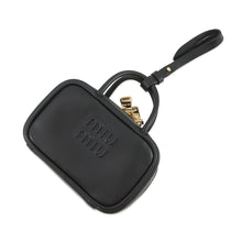 将图像加载到图库查看器中,MIUMIU Bag Charm Micro Bag Black5NR036_2F8W_F0002 Leather