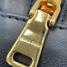 将图像加载到图库查看器中,MIUMIU Bag Charm Micro Bag Black5NR036_2F8W_F0002 Leather