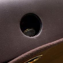 将图像加载到图库查看器中,HERMES Herbag zip Fauve/Ebene Toile Officier Vache Hunter Leather Size PM