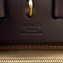 将图像加载到图库查看器中,HERMES Herbag zip Fauve/Ebene Toile Officier Vache Hunter Leather Size PM