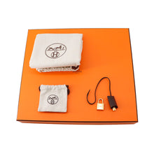 将图像加载到图库查看器中,HERMES Herbag zip Fauve/Ebene Toile Officier Vache Hunter Leather Size PM