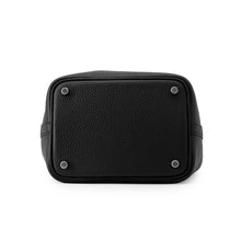 Load image into Gallery viewer, HERMES Picotin Lock Black Taurillon Clemence Size PM