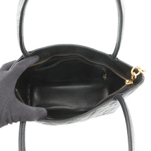 Load image into Gallery viewer, CHANEL Medallion Tote BlackA01804 Caviar Leather