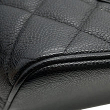 Load image into Gallery viewer, CHANEL Medallion Tote BlackA01804 Caviar Leather