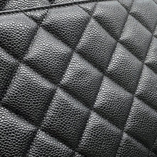 Load image into Gallery viewer, CHANEL Medallion Tote BlackA01804 Caviar Leather