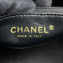 Load image into Gallery viewer, CHANEL Medallion Tote BlackA01804 Caviar Leather