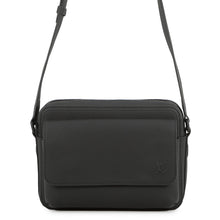 将图像加载到图库查看器中,LOUIS VUITTON Boarding Messenger NoirM15265 Waxy Calf Leather