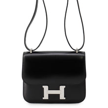 将图像加载到图库查看器中,HERMES Constance3 Miroir Black Box Calf Leather Size Mini