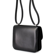 将图像加载到图库查看器中,HERMES Constance3 Miroir Black Box Calf Leather Size Mini