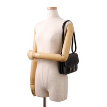 将图像加载到图库查看器中,HERMES Constance3 Miroir Black Box Calf Leather Size Mini