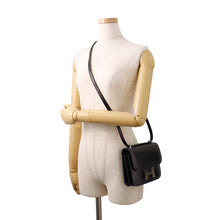 将图像加载到图库查看器中,HERMES Constance3 Miroir Black Box Calf Leather Size Mini