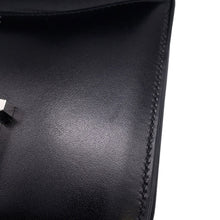 将图像加载到图库查看器中,HERMES Constance3 Miroir Black Box Calf Leather Size Mini