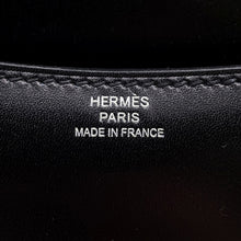 Load image into Gallery viewer, HERMES Constance3 Miroir Black Box Calf Leather Size Mini