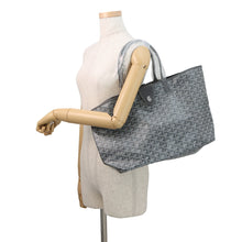 Load image into Gallery viewer, GOYARD Saint Louis with clip GraySTLCROPMLTY51CL51P PVC Leather Size PM