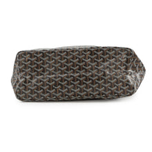 将图像加载到图库查看器中,GOYARD Saint Louis with clip BlackSTLCROPMLTY01CL01P PVC Leather Size PM