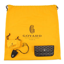将图像加载到图库查看器中,GOYARD Saint Louis with clip BlackSTLCROPMLTY01CL01P PVC Leather Size PM