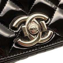 Load image into Gallery viewer, CHANEL Boy Chanel ChainShoulder Bag Black Enamel