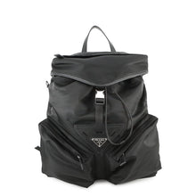 Load image into Gallery viewer, PRADA Re-Nylon Backpack Black2VZ108_2DW3_F0002_V_NYO Nylon Leather