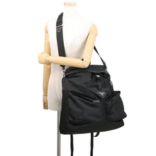 Load image into Gallery viewer, PRADA Re-Nylon Backpack Black2VZ108_2DW3_F0002_V_NYO Nylon Leather