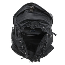 Load image into Gallery viewer, PRADA Re-Nylon Backpack Black2VZ108_2DW3_F0002_V_NYO Nylon Leather