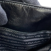 Load image into Gallery viewer, PRADA Softlooks Shoulder Bag Black2VD073_2CYR_F0002_V_OOO Leather