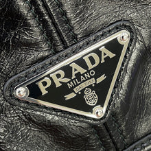 Load image into Gallery viewer, PRADA Softlooks Shoulder Bag Black2VD073_2CYR_F0002_V_OOO Leather