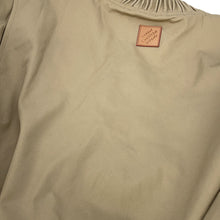 将图像加载到图库查看器中,LOUIS VUITTON Embroidered Bomber Jacket Size 48 Beige Polyester65% Cotton35%