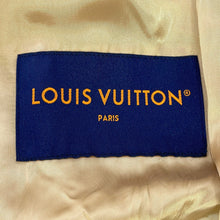 将图像加载到图库查看器中,LOUIS VUITTON Embroidered Bomber Jacket Size 48 Beige Polyester65% Cotton35%