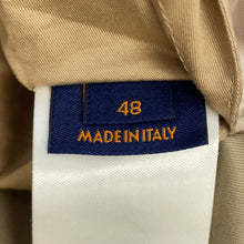 将图像加载到图库查看器中,LOUIS VUITTON Embroidered Bomber Jacket Size 48 Beige Polyester65% Cotton35%