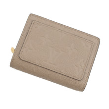 Load image into Gallery viewer, LOUIS VUITTON Portefeuille Clare TourterelleM80152 Monogram Empreinte Leather