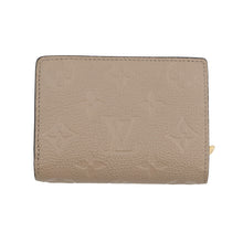 Load image into Gallery viewer, LOUIS VUITTON Portefeuille Clare TourterelleM80152 Monogram Empreinte Leather