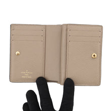 Load image into Gallery viewer, LOUIS VUITTON Portefeuille Clare TourterelleM80152 Monogram Empreinte Leather