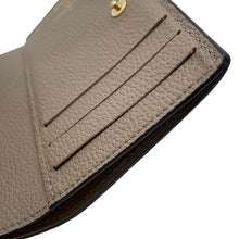 Load image into Gallery viewer, LOUIS VUITTON Portefeuille Clare TourterelleM80152 Monogram Empreinte Leather