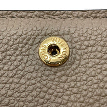 Load image into Gallery viewer, LOUIS VUITTON Portefeuille Clare TourterelleM80152 Monogram Empreinte Leather