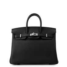 将图像加载到图库查看器中,HERMES Birkin Black Togo Leather Size 25