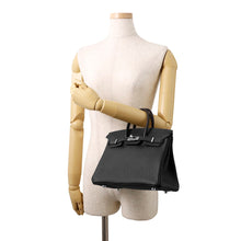 将图像加载到图库查看器中,HERMES Birkin Black Togo Leather Size 25