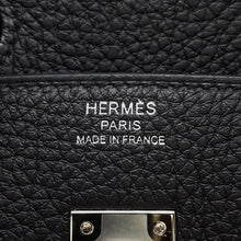 将图像加载到图库查看器中,HERMES Birkin Black Togo Leather Size 25