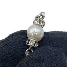 Load image into Gallery viewer, CHANEL Icon BraceletABA424-B10535-NN148 Metal Rhinestone Faux Pearl