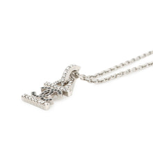 Load image into Gallery viewer, CHANEL CC Logo Rhinestone NecklaceAB8961-B08689-NJ339 Metal Rhinestone Faux Pearl
