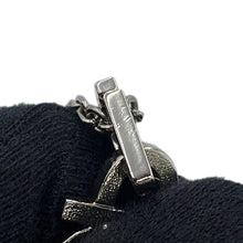 Load image into Gallery viewer, CHANEL CC Logo Rhinestone NecklaceAB8961-B08689-NJ339 Metal Rhinestone Faux Pearl